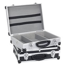 Aluminum Tool Box Suitcase for Storage of Tools, Measuring Instruments, Tapes, Cd′s, Laptops, Coins